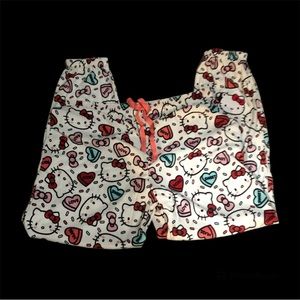Hello Kitty valentines pajama pants